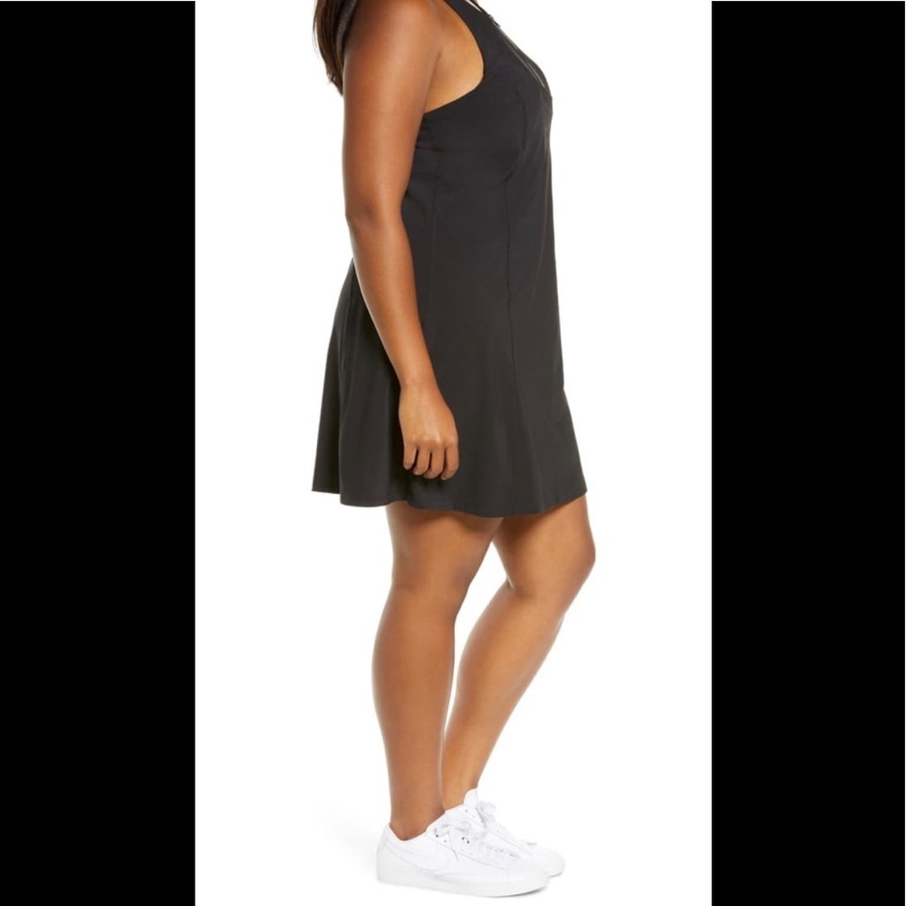SUPER SEXY EXERCISE DRESS & BUILT-IN BRA SIZE 3X - Picture 8 of 11